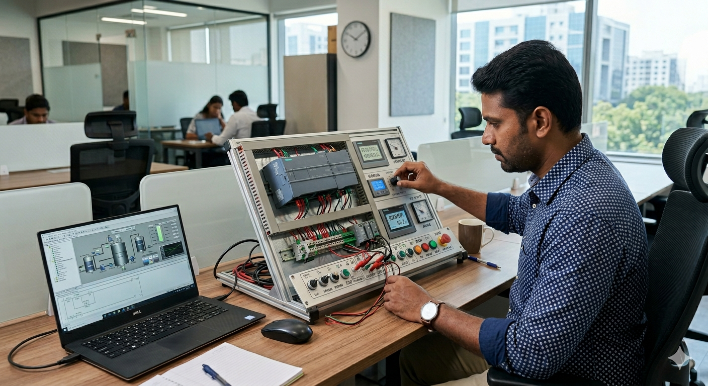 PLC & SCADA Training Kits